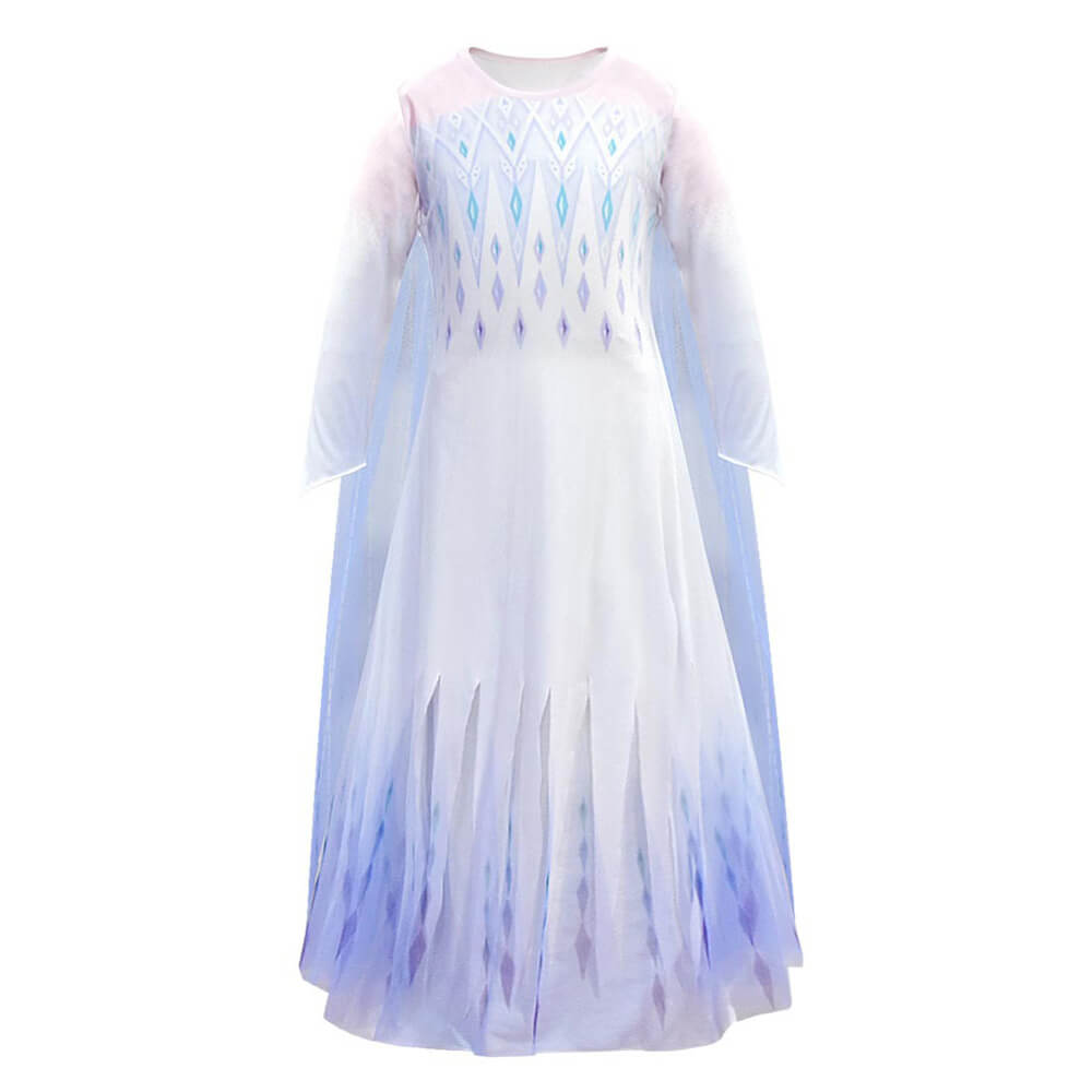 Meisjes Prinses Halloween Kostuum Lange Maxi