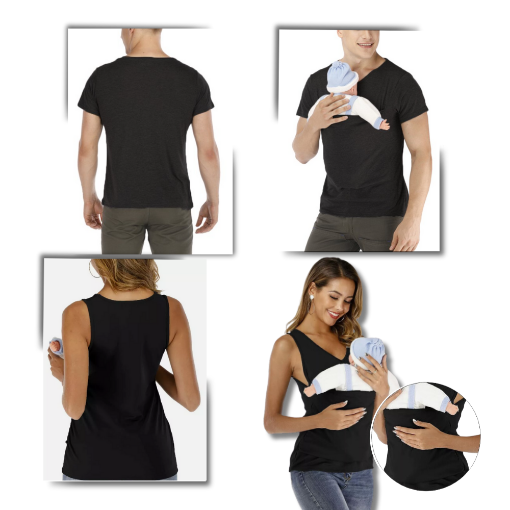 Ergonomisch Modieus Kangoeroe T-shirt