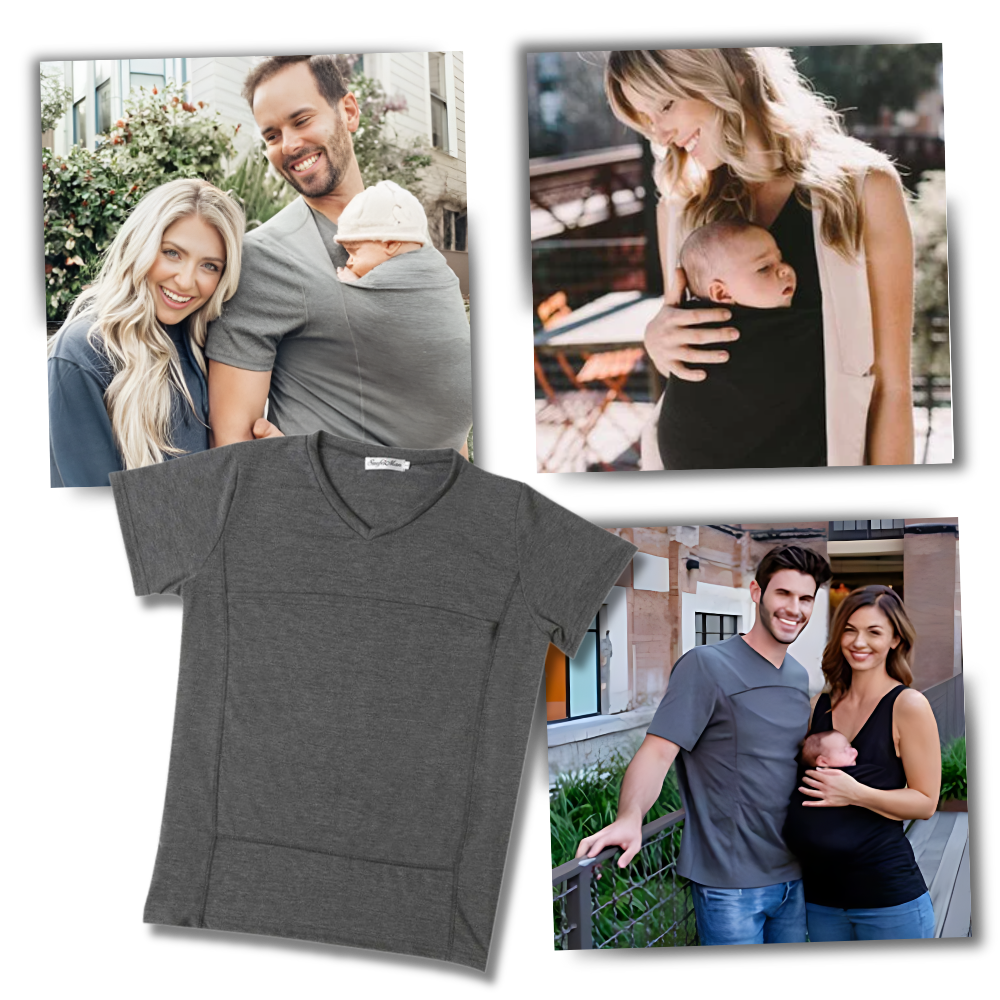 Ergonomisch Modieus Kangoeroe T-shirt