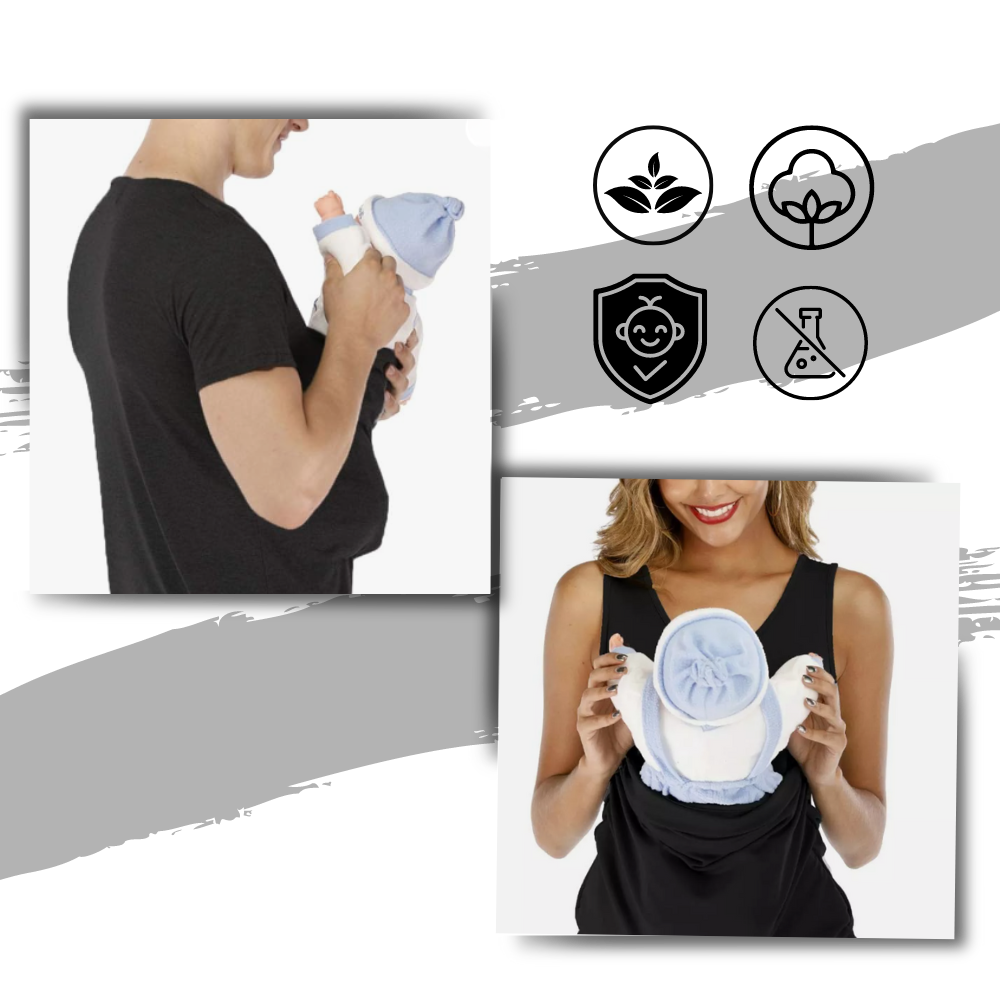 Ergonomisch Modieus Kangoeroe T-shirt