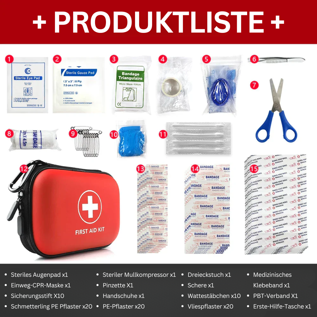 91-delig EHBO-kit – SafeKit Pro
