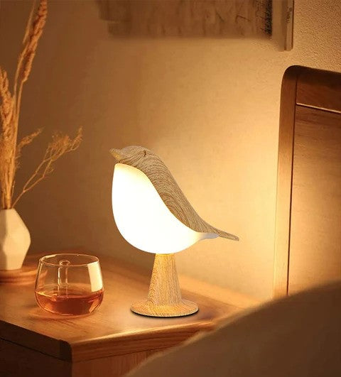 LumiNest Zachte Nachtlamp | Een charmante lamp die je ruimte kalmeert en verfraait