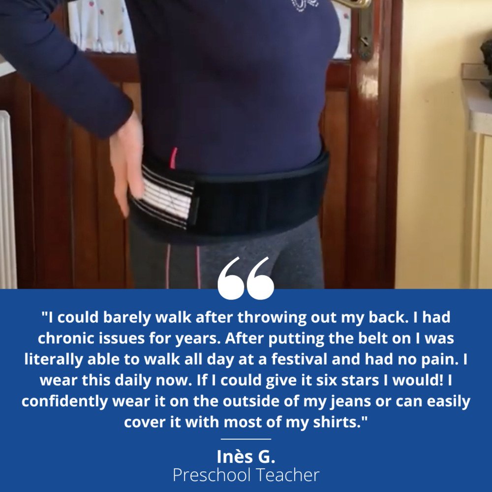 Luxura™ Riem | Verlicht Rugpijn met Elegantie