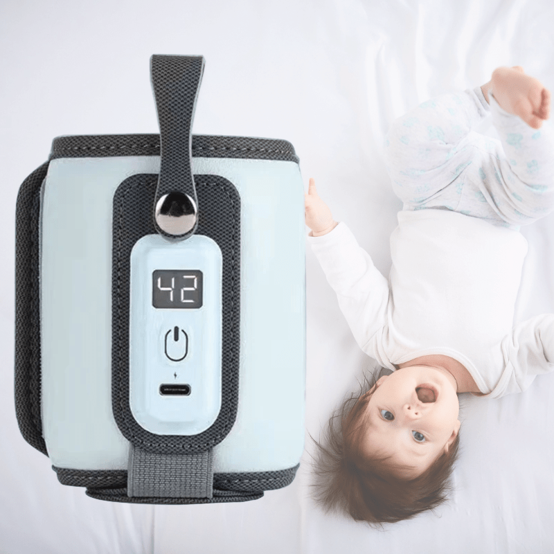LuxBaby Elegante Fles | Altijd klaar voor perfecte warmte en comfort