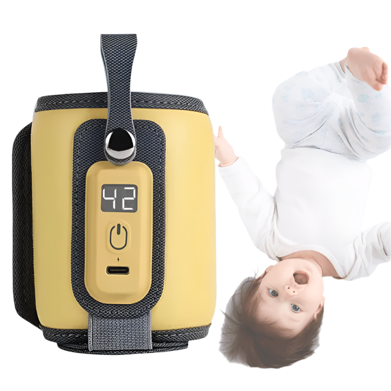 LuxBaby Elegante Fles | Altijd klaar voor perfecte warmte en comfort