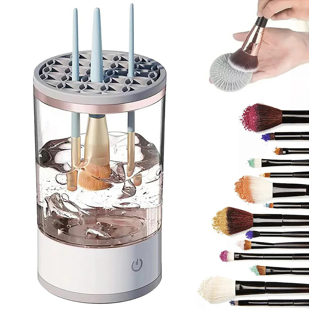 BrushBuddy Pro | Schone kwasten, vlekkeloze make-up