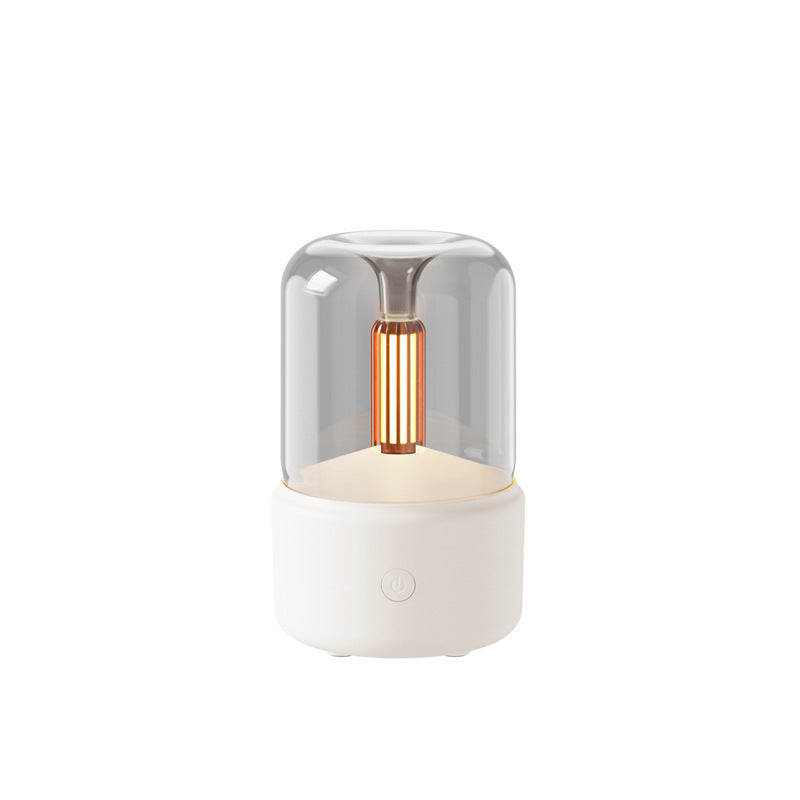 LuxeAura Kaarslicht Aroma Diffuser | Verhoog de ambiance met rustgevende geuren en een zachte gloed