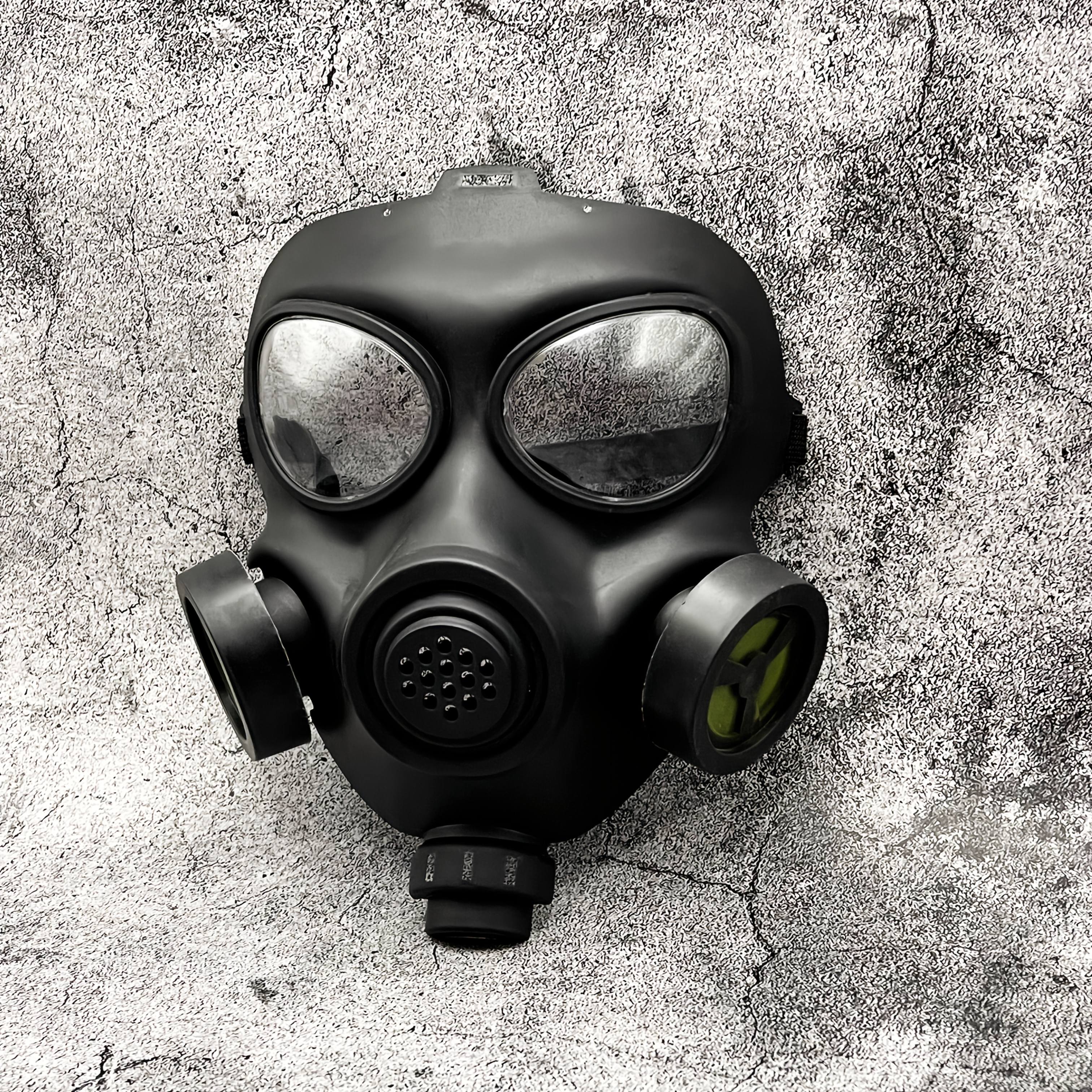 Tactische Volledige Gezicht Halloween Gasmasker voor Mannen | Post-Apocalyptische Cosplay