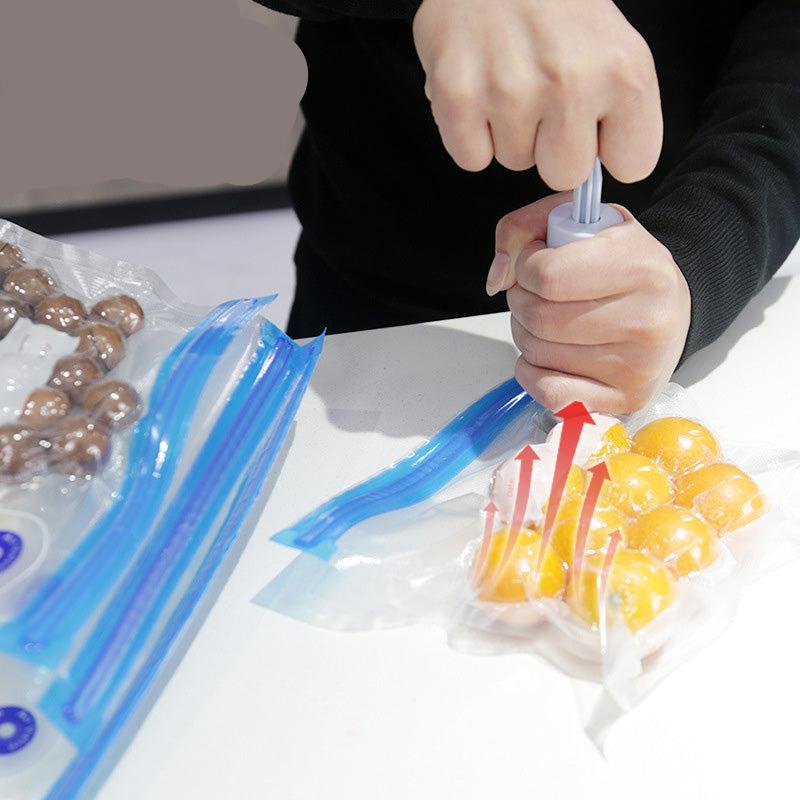 10 Herbruikbare Vacumeerzakken – FreshGuard