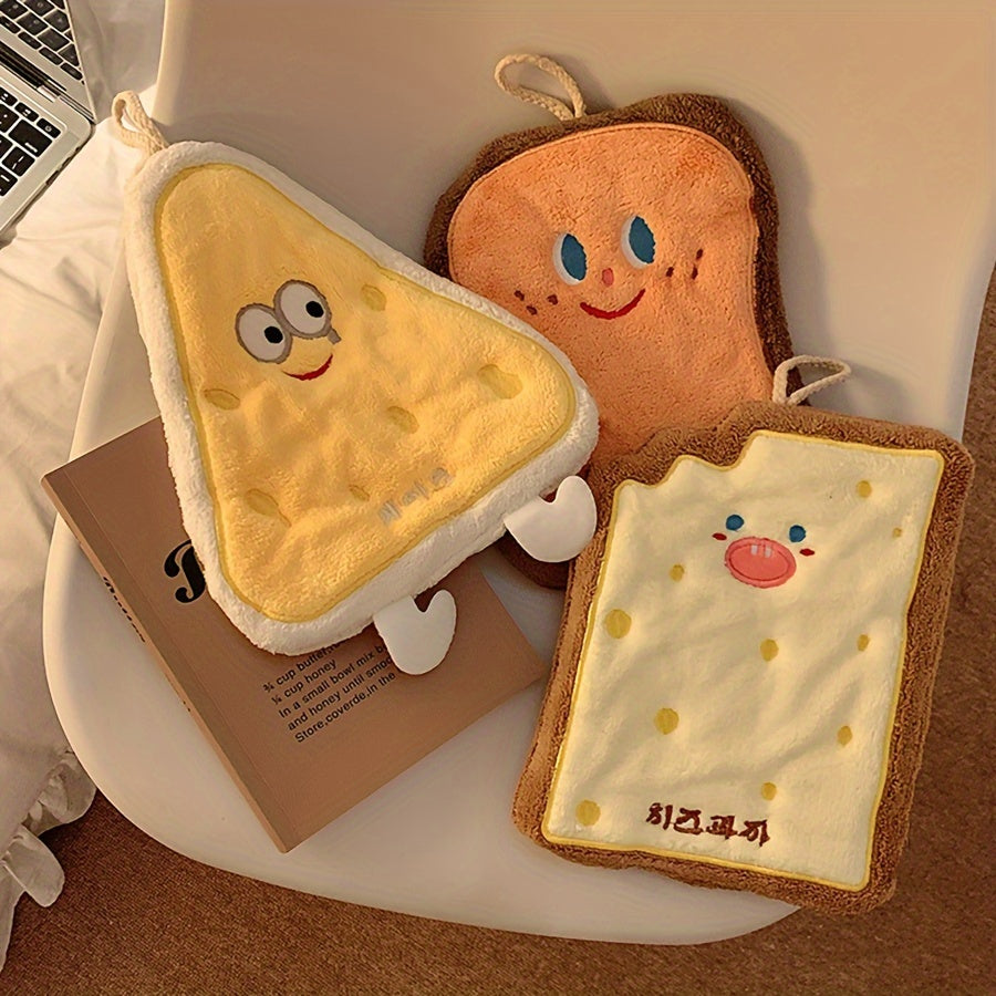 SpeelSoft 4-Pack Koraalfleece-Handdoeken – Absorberend & Sneldrogend