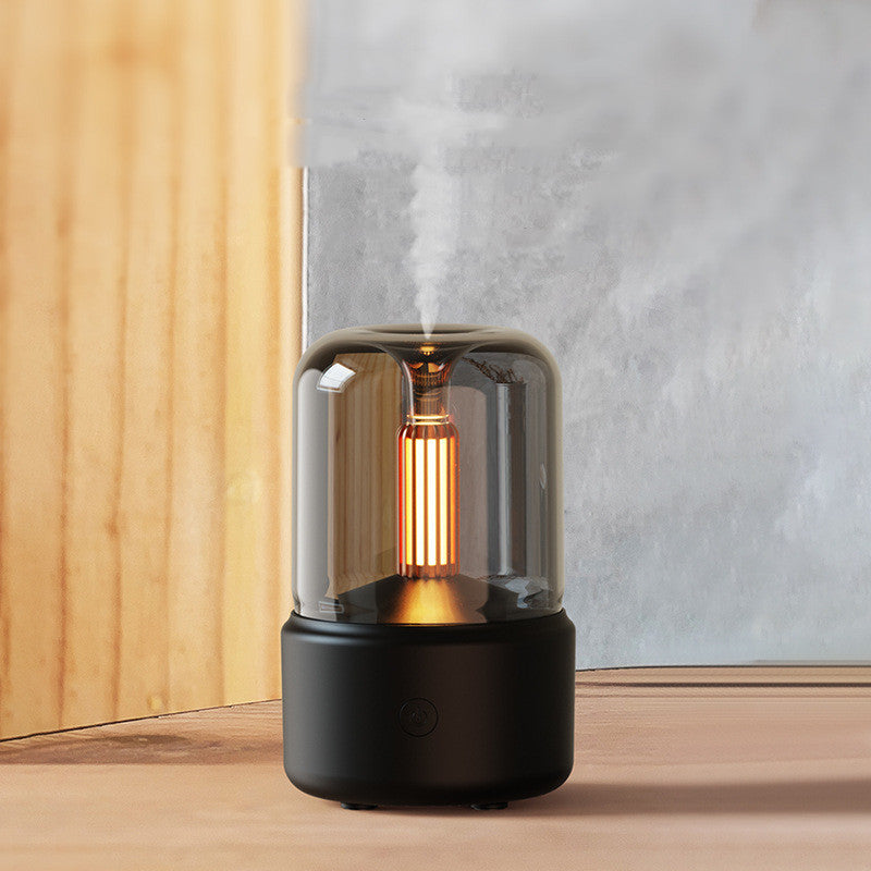 LuxeAura Kaarslicht Aroma Diffuser | Verhoog de ambiance met rustgevende geuren en een zachte gloed