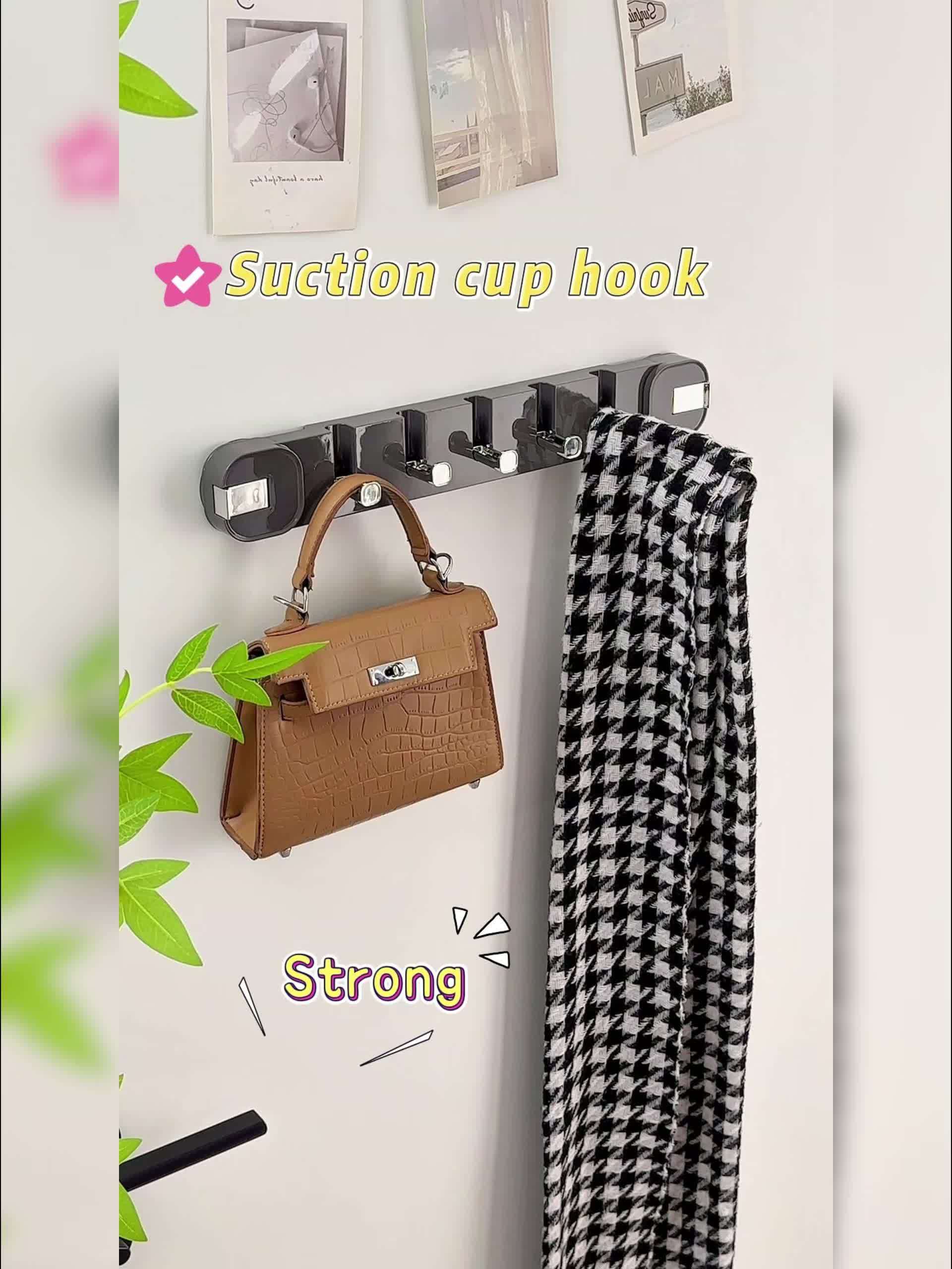 Wandhaakpaneel Zonder Boren – OrganiserenPlus Verborgen 5-Haken Rek