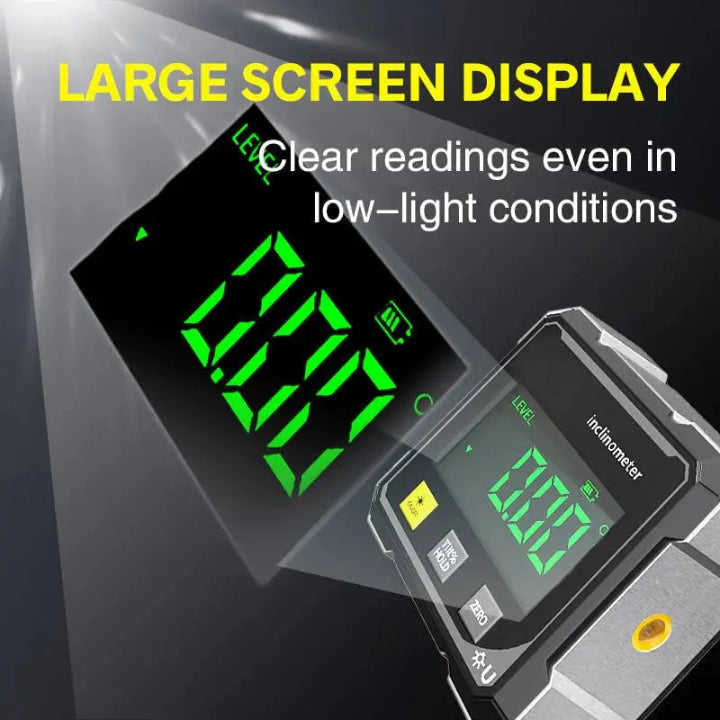 Precisie Hoekmeter HoekPro – Magnetische Digitale Waterpas