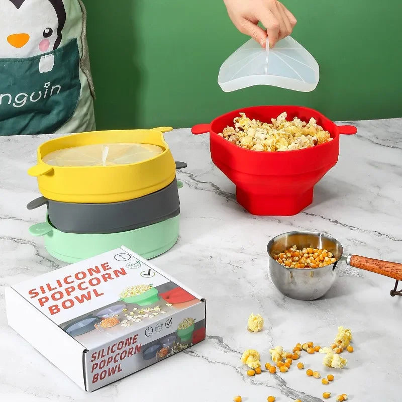 Anti-aanbak Popcornmaker – CrispyPop