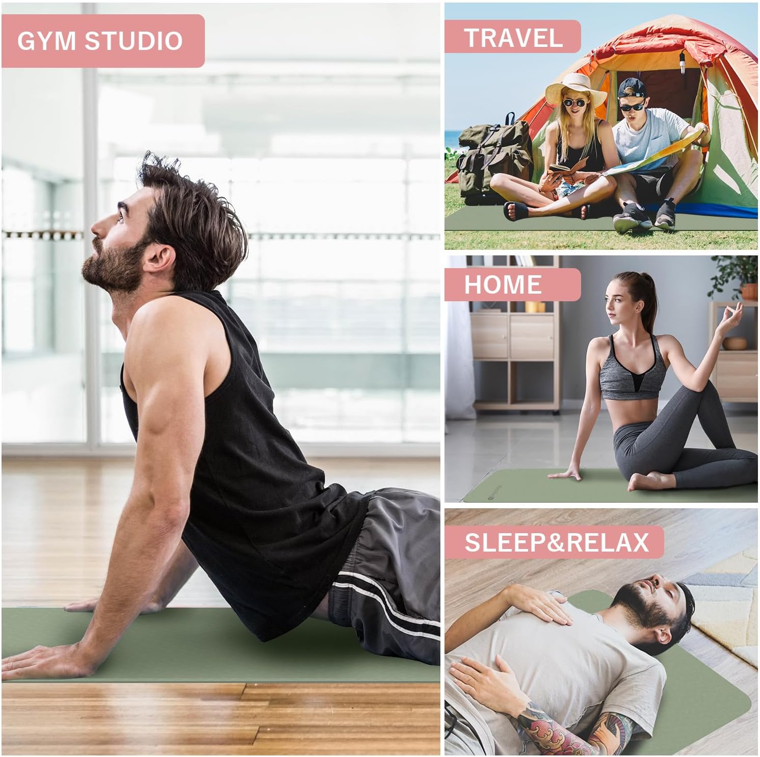 Dikke Vouwbare Yogamat - FlexiMat