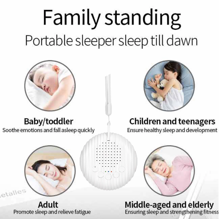 USB-Oplaadbare White Noise Machine – SleepTone