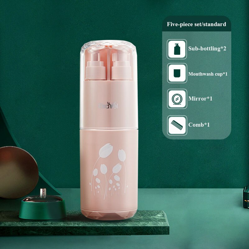LuxeVoyage Elite Reis Toilettas Set | 8-in-1 minimalistische benodigdheden voor moeiteloze organisatie en stijl onderweg