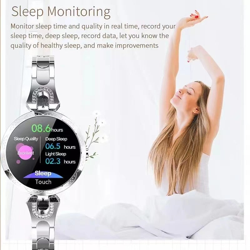 Waterdichte Fitnesshorloge – AquaFit Smartwatch