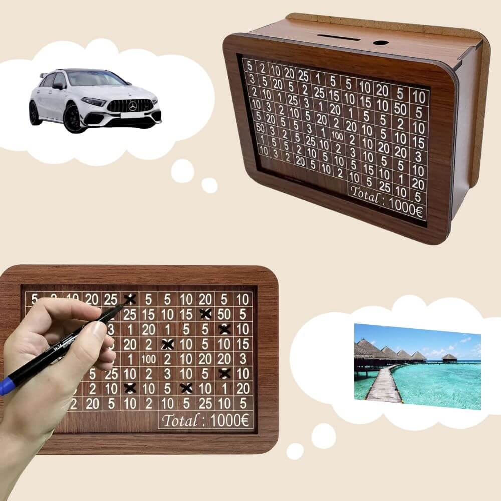 Spaarvarken met Doelstellingen - BudgetBuddy