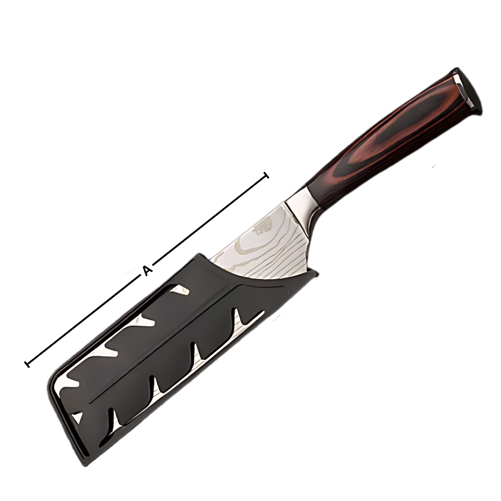 Pakka Hout Japanse Mes