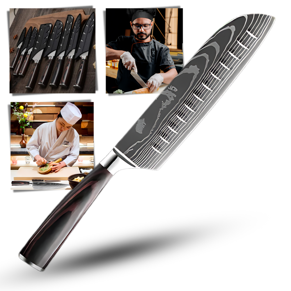 Pakka Hout Japanse Mes