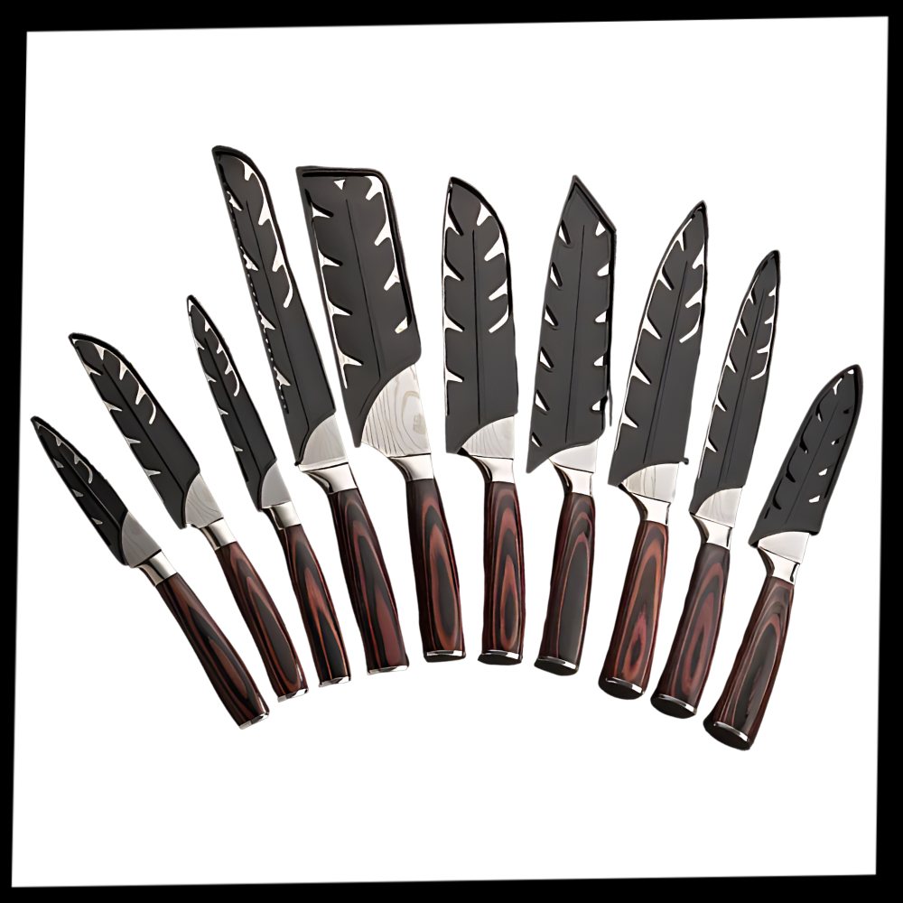 Pakka Hout Japanse Mes