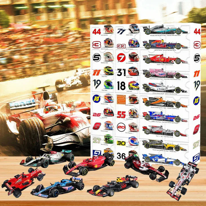 F1-Adventkalender | Voor de echte Formule 1 liefhebbers
