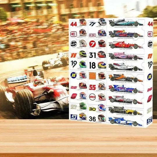F1-Adventkalender | Voor de echte Formule 1 liefhebbers