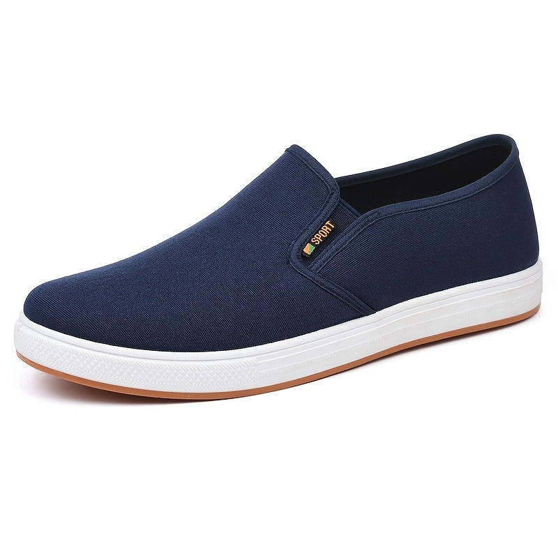 Heren Sneakers FlexStep – Ademend Slip-On Loafers met Elastische Band