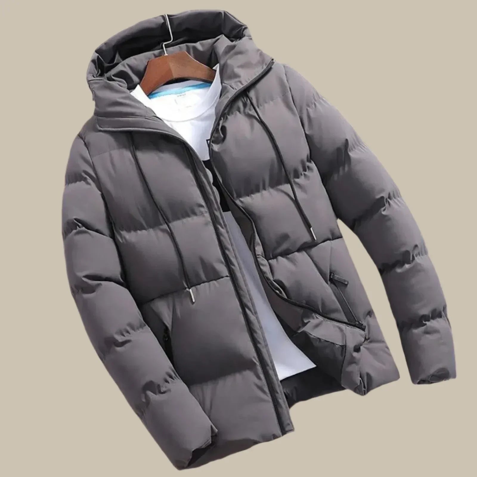 Heren Parka Jack ArcticShield – Waterdichte Gevoerde Winterjas met Capuchon