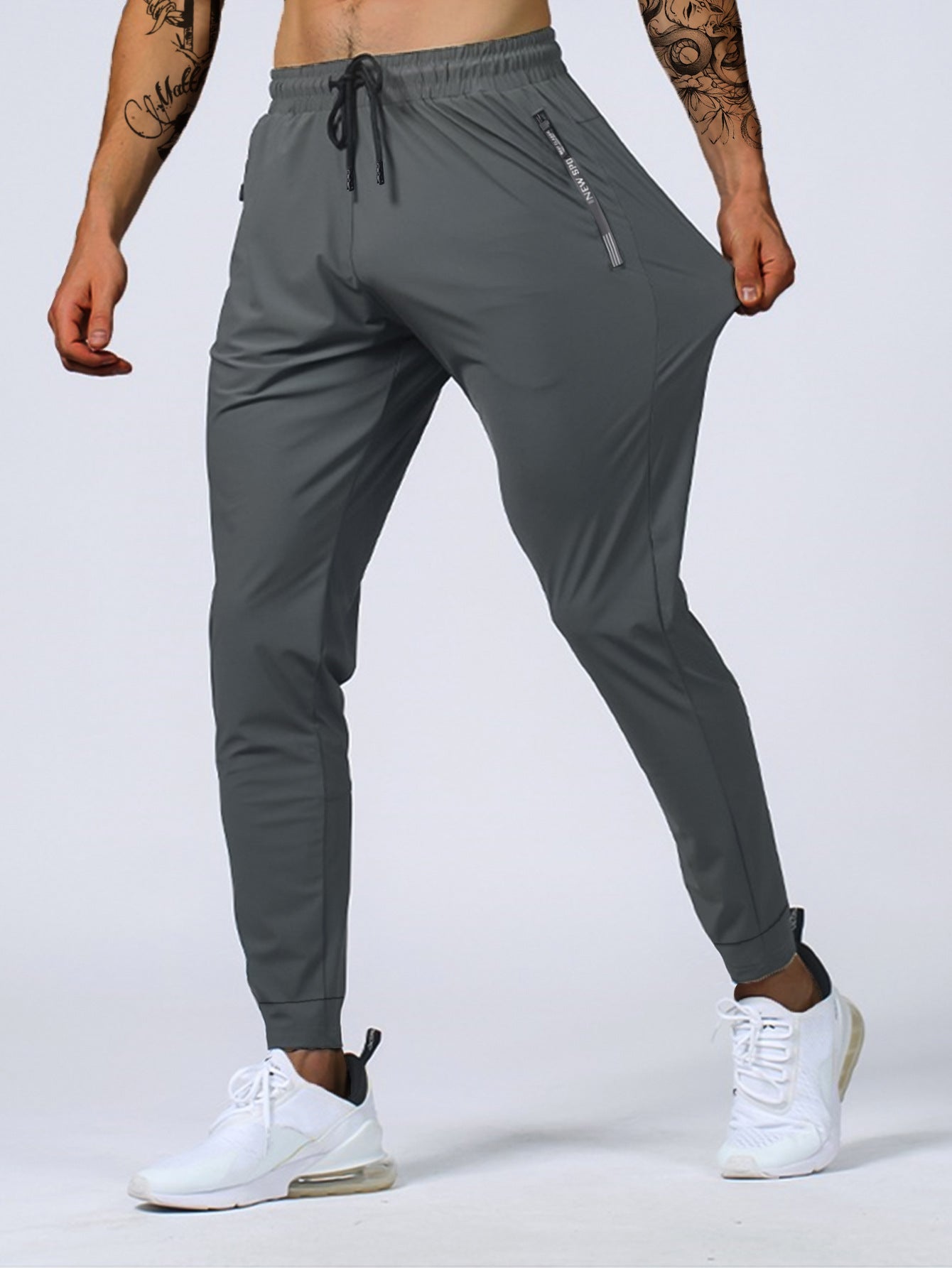 Heren Joggingbroek FlexComfort – Ademend, Stretch en Casual Fit