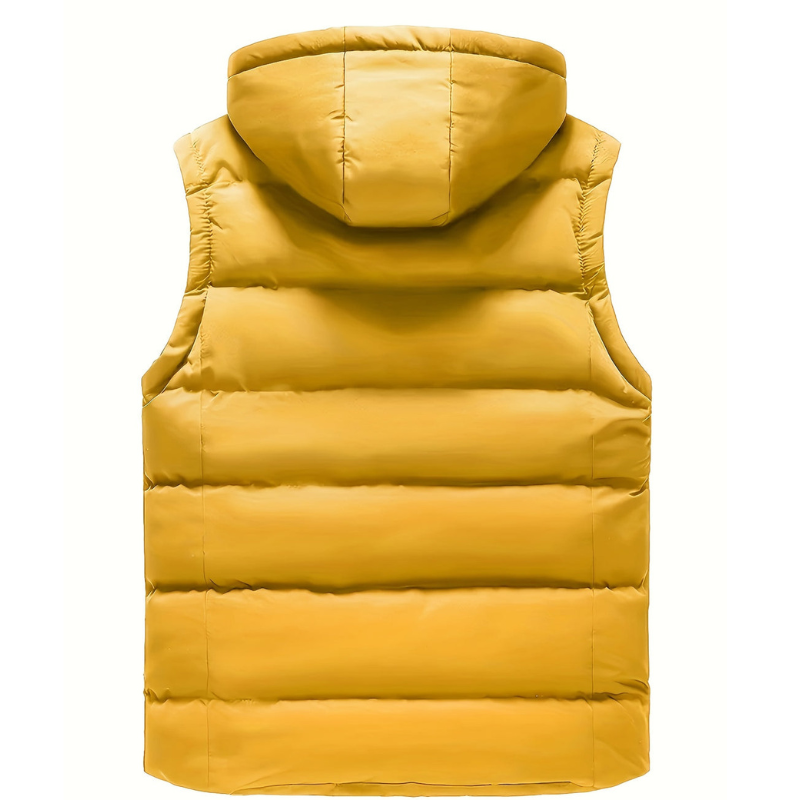 Heren Bodywarmer | Winter Vest met Capuchon | Licht & Warm Outdoor