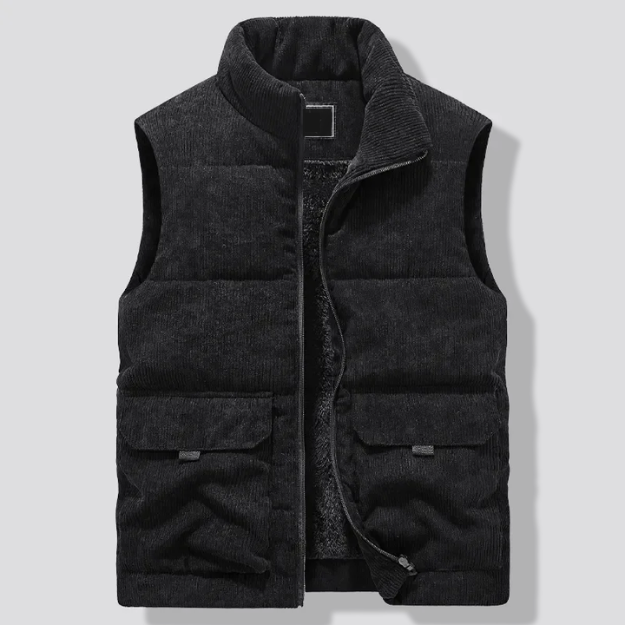 Heren Bodywarmer | Winter ontwerp | Warme Voering