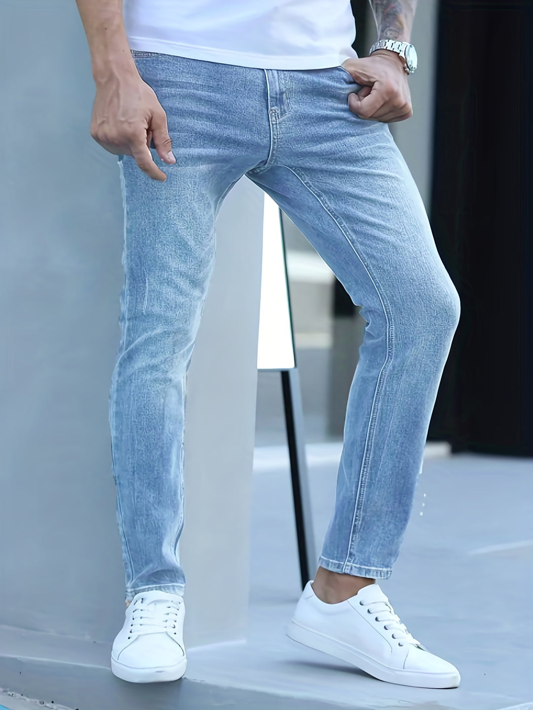Heren Jeans | Slim Fit Stretch | Casual & Comfortabel | All-Season