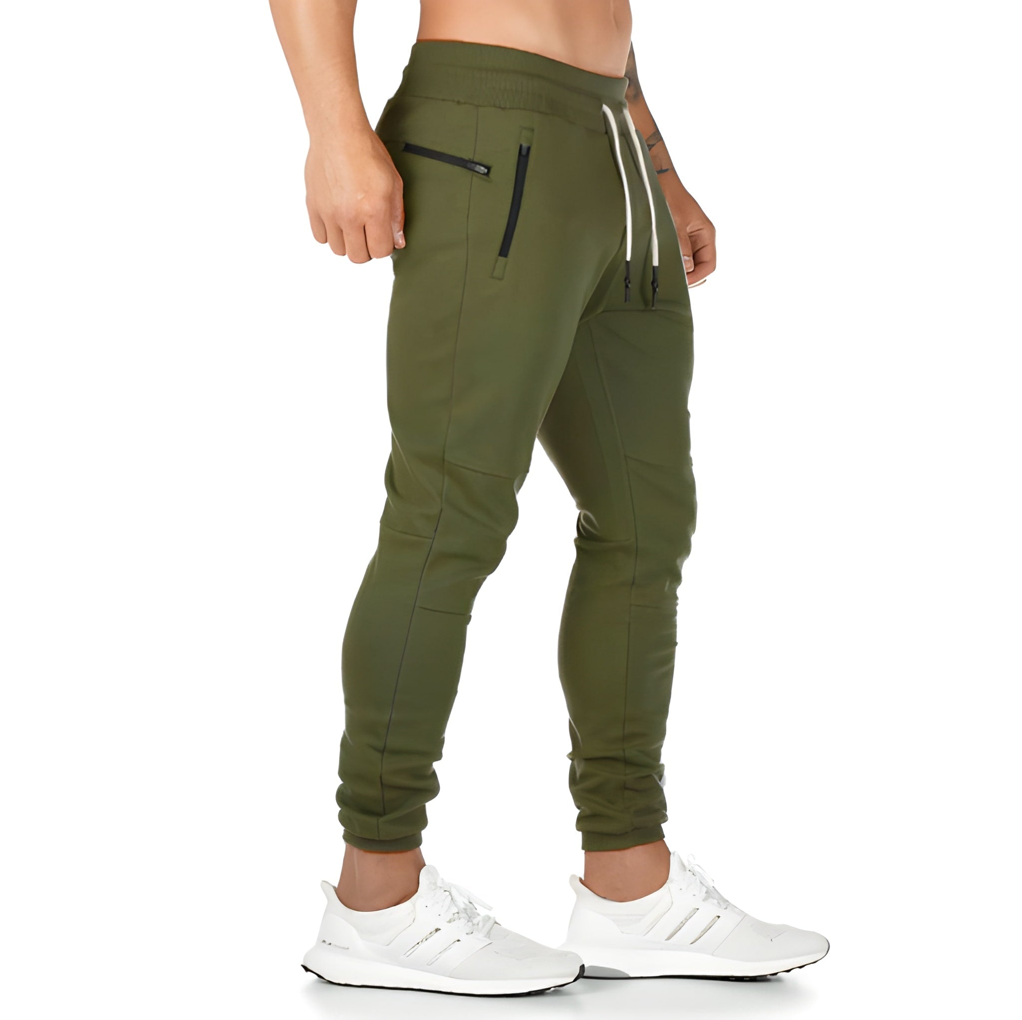 Heren Joggingbroek AirFlex – Lichte Sportbroek met Ritszakken