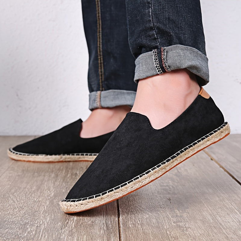 Heren Loafers CanvasLuxe – Handgemaakt, Ademend en Zomerse