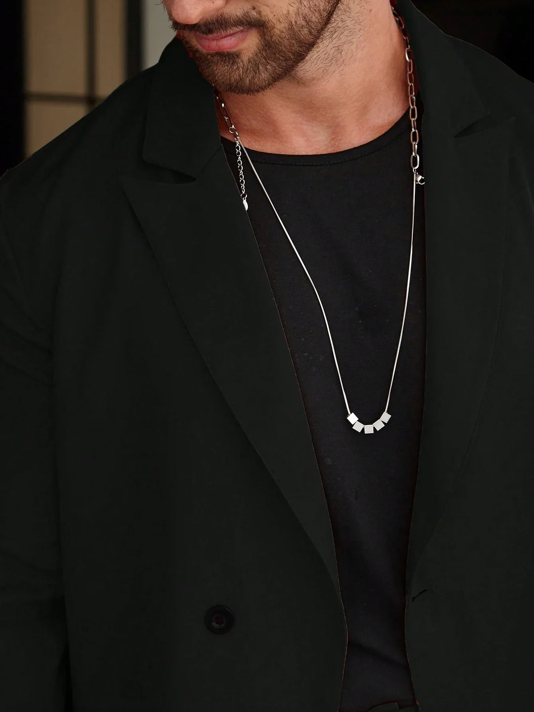 Herenpak ModernFit – 2-delig Slim Fit Pak met Spitzenrevers