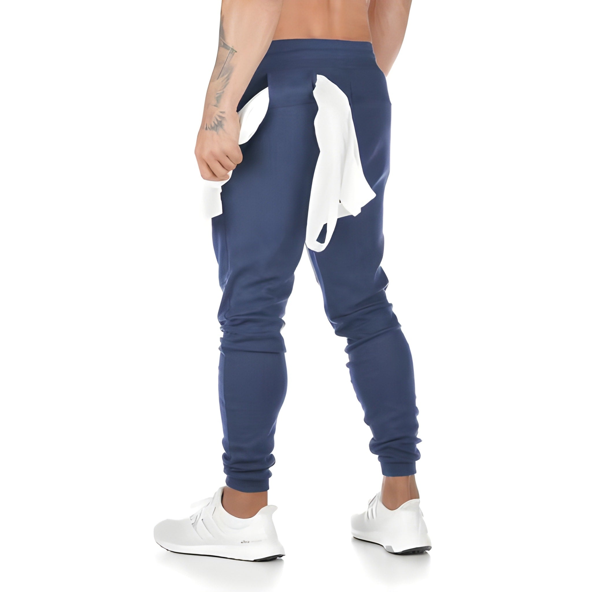 Heren Joggingbroek AirFlex – Lichte Sportbroek met Ritszakken