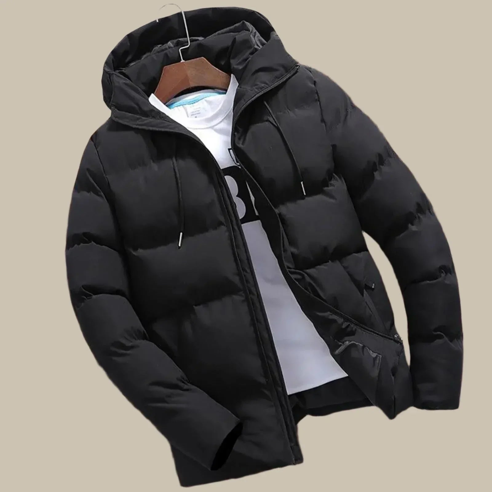 Heren Parka Jack ArcticShield – Waterdichte Gevoerde Winterjas met Capuchon