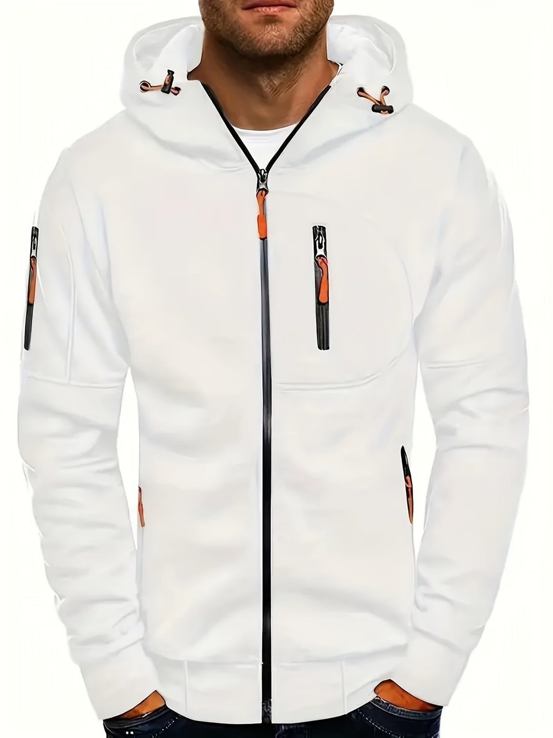 Moderne casual hoodie voor heren met ultieme warmte en veelzijdige stijl | Maik