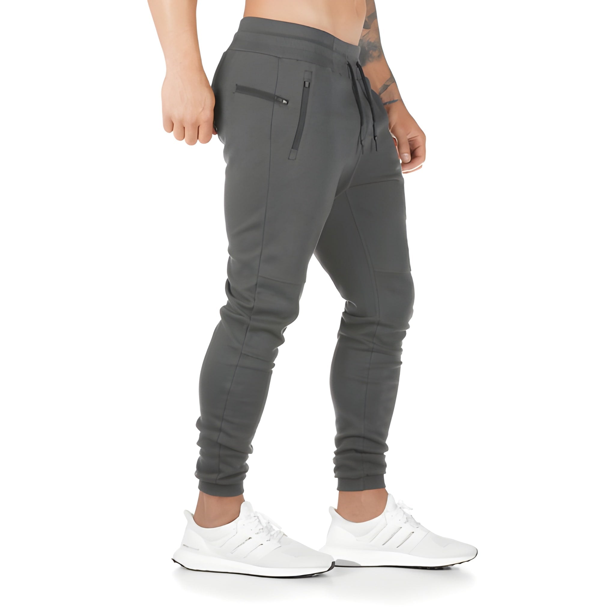 Heren Joggingbroek AirFlex – Lichte Sportbroek met Ritszakken