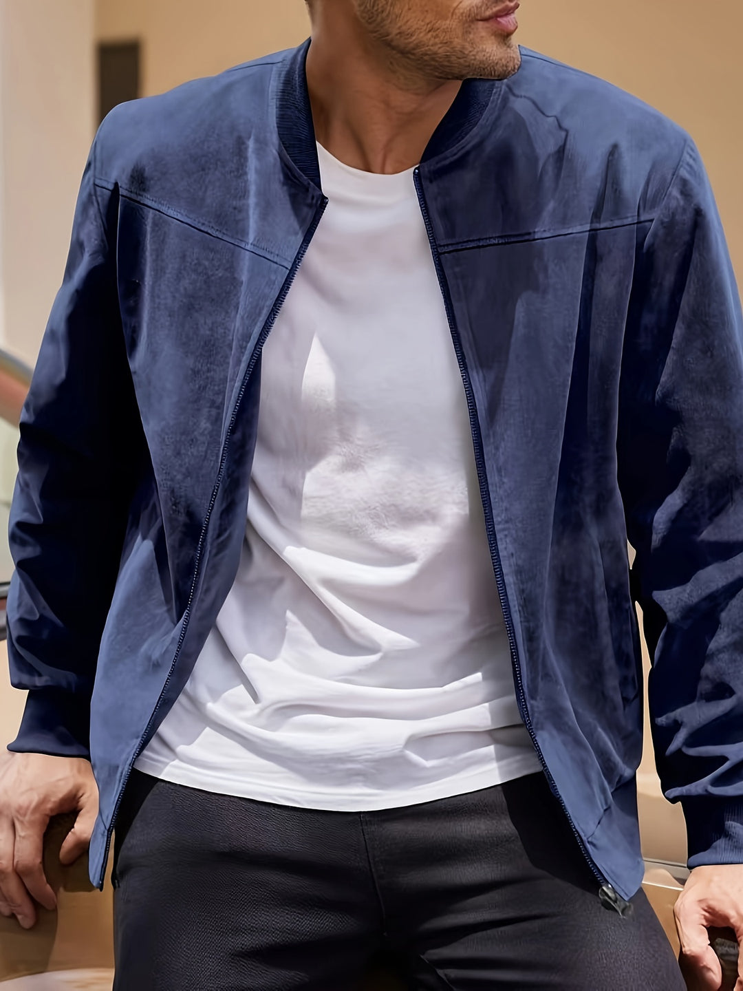 Herenjas | Lichtgewicht & Comfortabel | Veelzijdige elegantie | Lente & Herfst