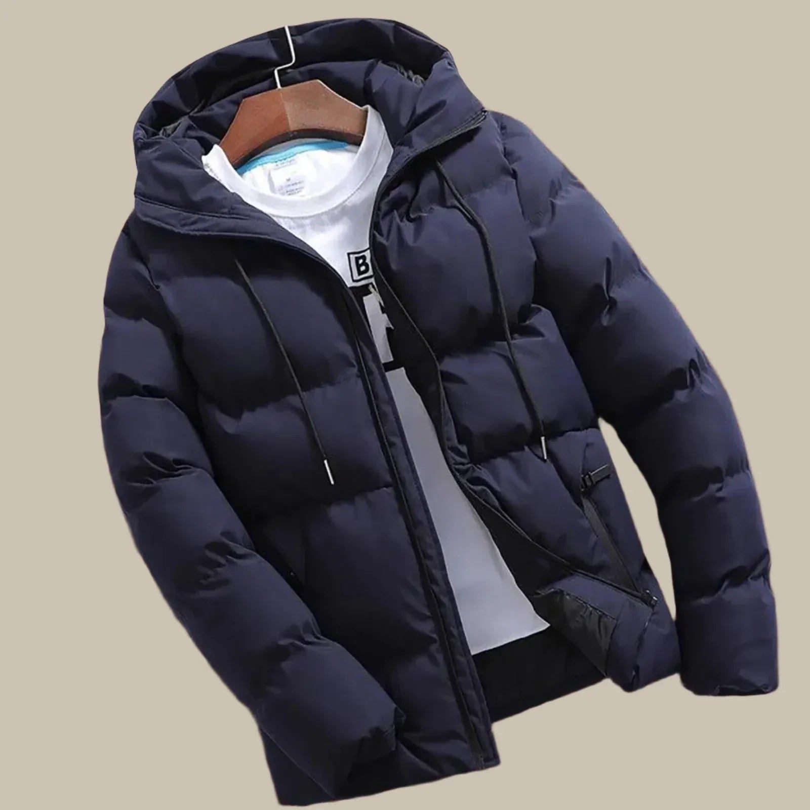 Heren Parka Jack ArcticShield – Waterdichte Gevoerde Winterjas met Capuchon