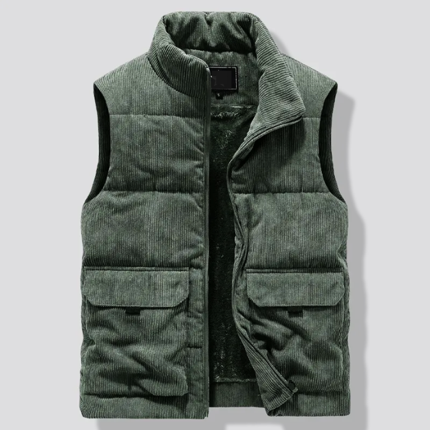 Heren Bodywarmer | Winter ontwerp | Warme Voering