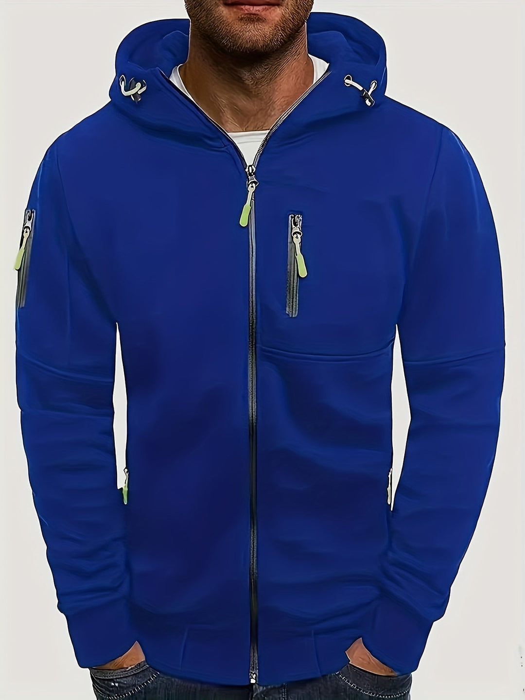 Moderne casual hoodie voor heren met ultieme warmte en veelzijdige stijl | Maik