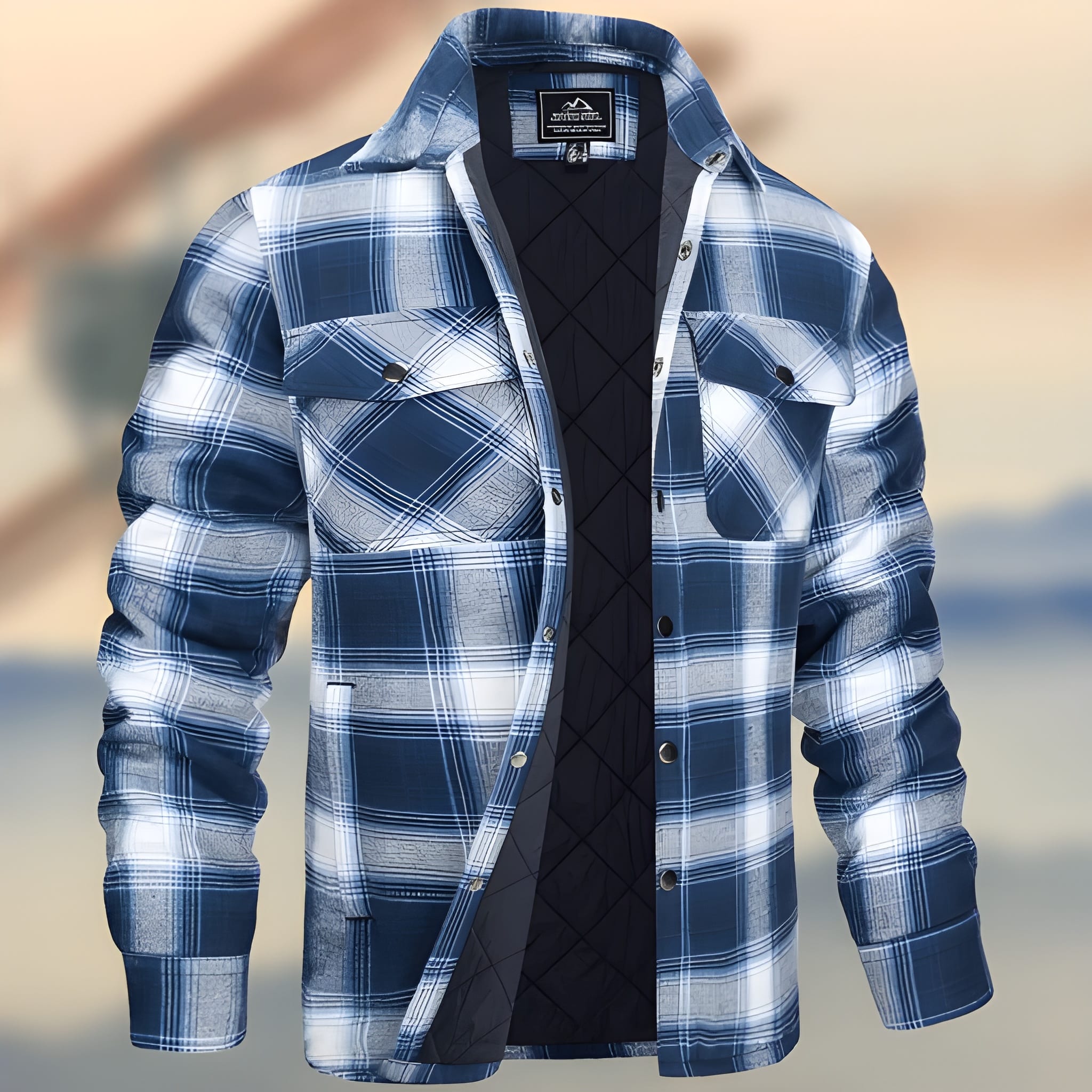 Overhemd voor Heren met Tijdloos Ontwerp | Jake