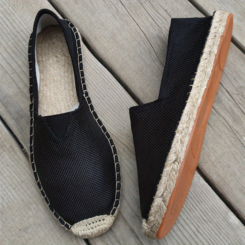 Heren Espadrilles Loafers AirLino – Lichtgewicht, Ademend en Zomerachtig