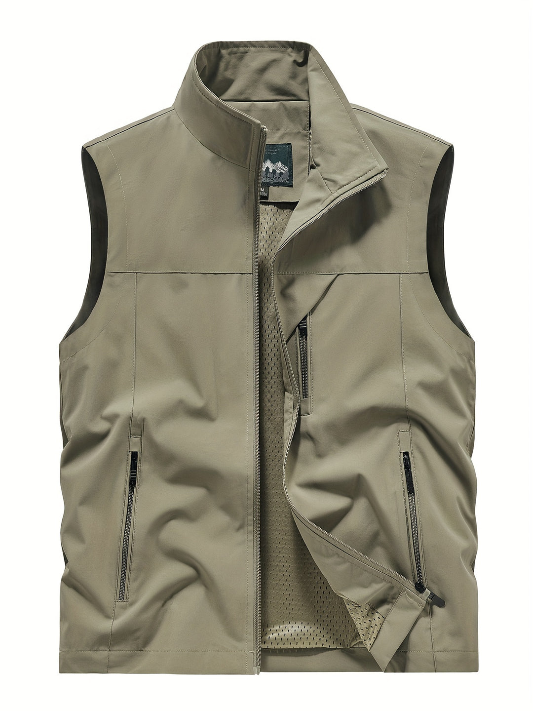 Heren Sportvest AirMove – Ademend, Licht en Mouwloos