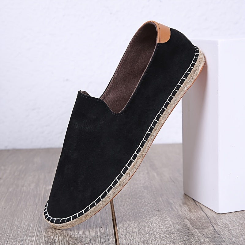 Heren Loafers CanvasLuxe – Handgemaakt, Ademend en Zomerse