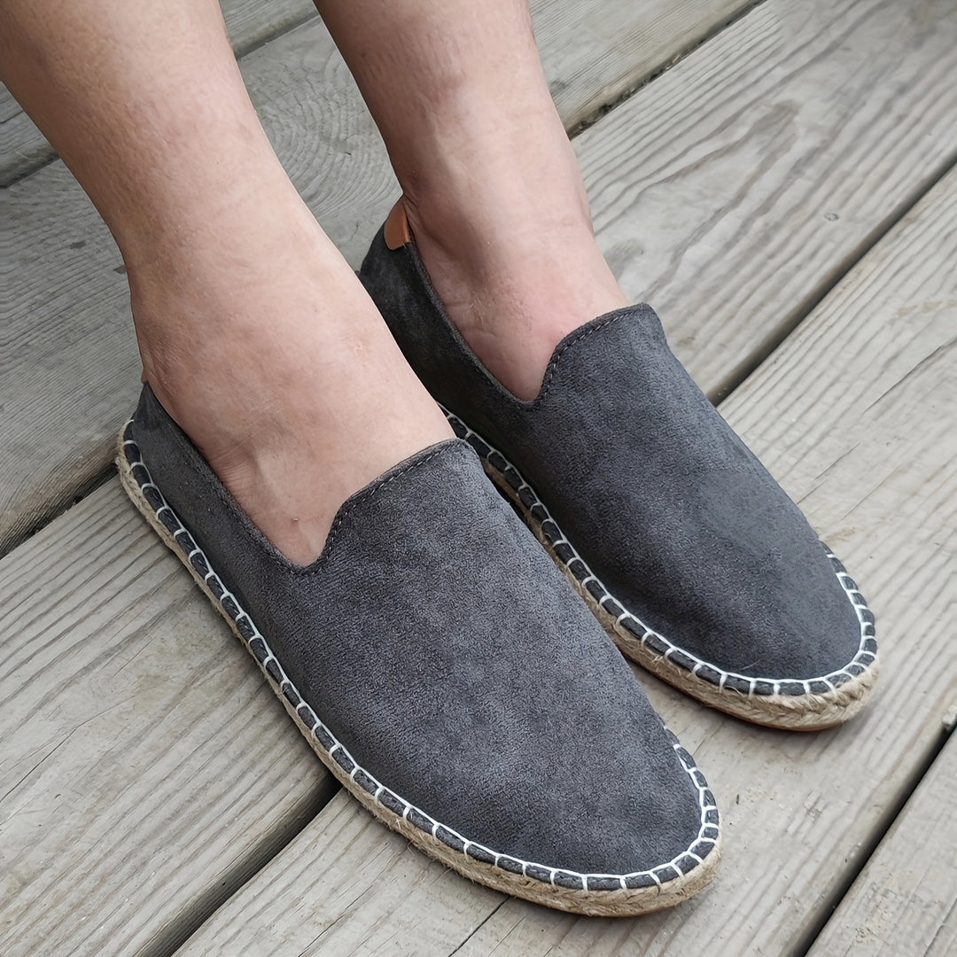 Heren Loafers CanvasLuxe – Handgemaakt, Ademend en Zomerse